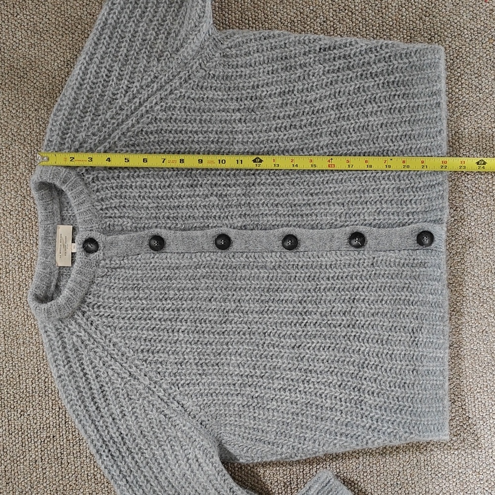 Sezane Emile cardigan in mottled gray, XSmall - Picture 16 of 16